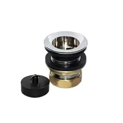 HOFFENS - Desague tina y lavaplatos metal 11/2"