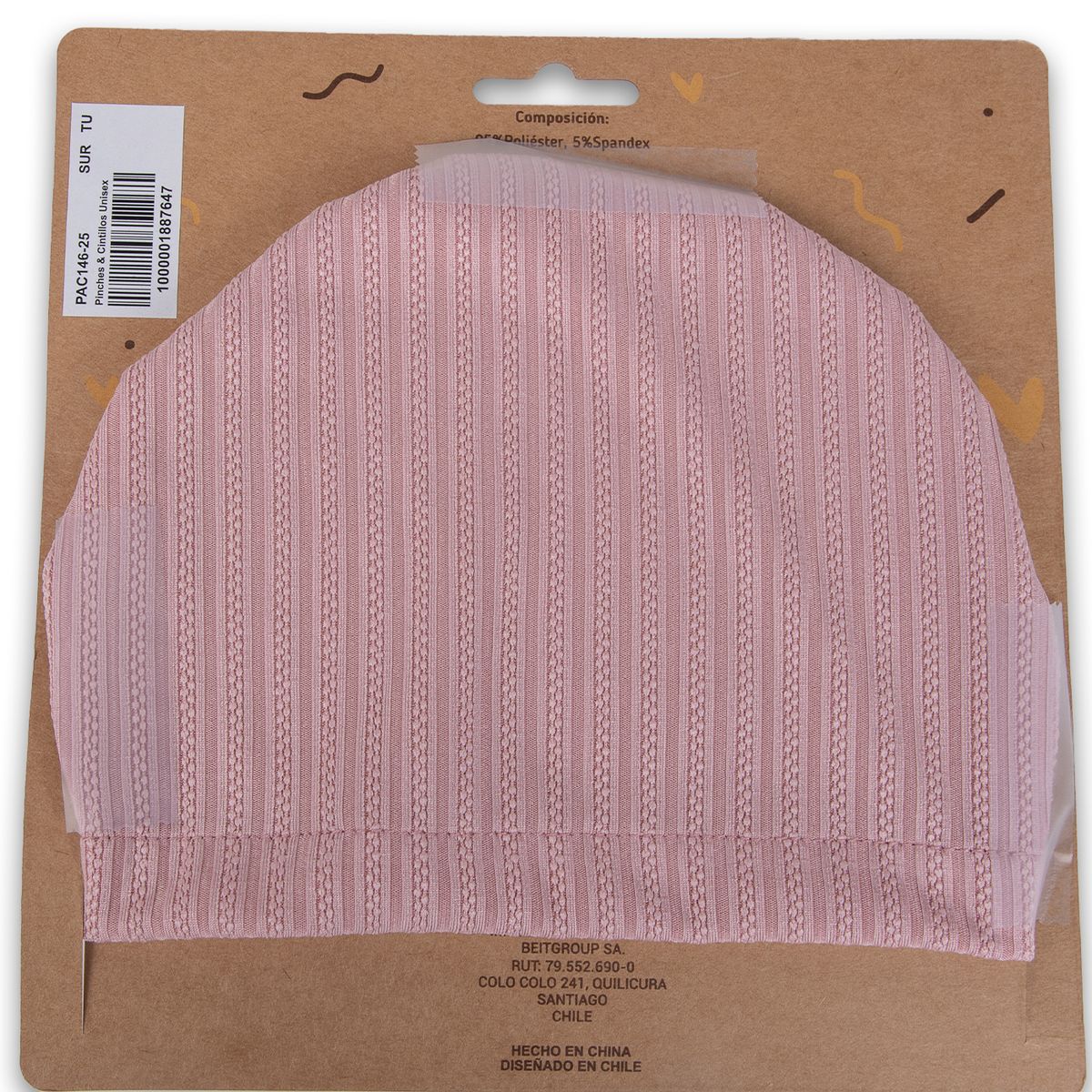 PILLIN - Pinches & Cintillos  Surtido Pillin PAC146-25SUR