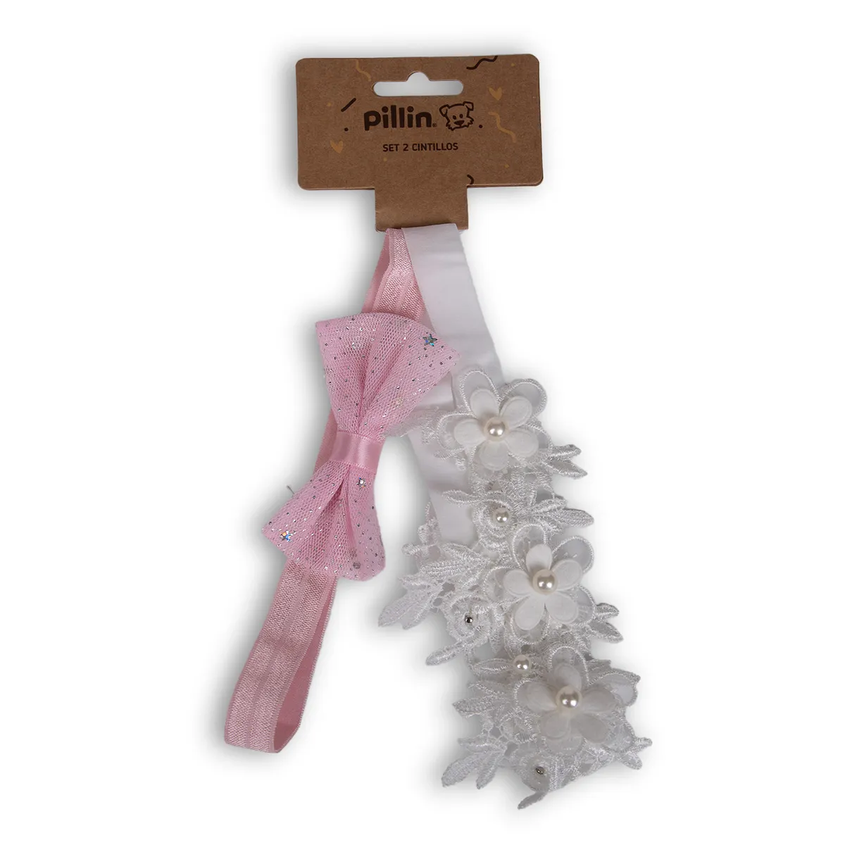 PILLIN - Pinches & Cintillos  Surtido Pillin PAC137-25SUR
