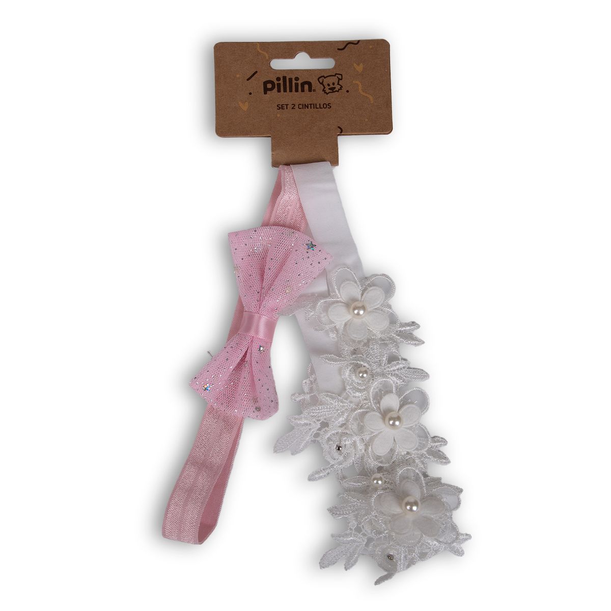 PILLIN - Pinches & Cintillos  Surtido Pillin PAC137-25SUR
