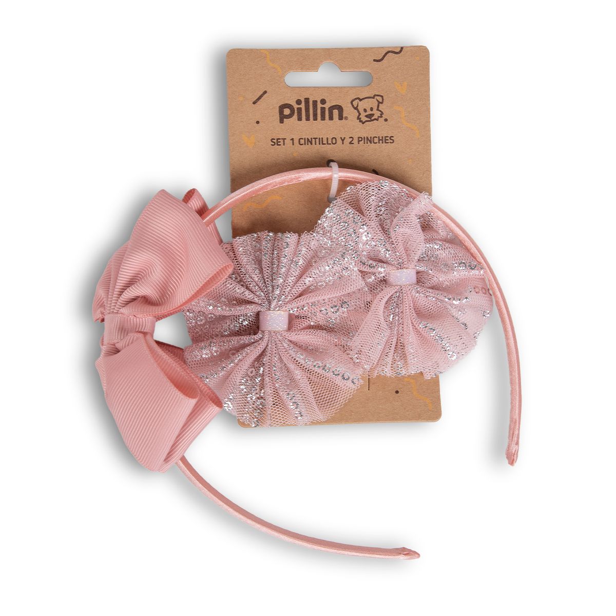 PILLIN - Pinches & Cintillos  Surtido Pillin PAC131-25SUR