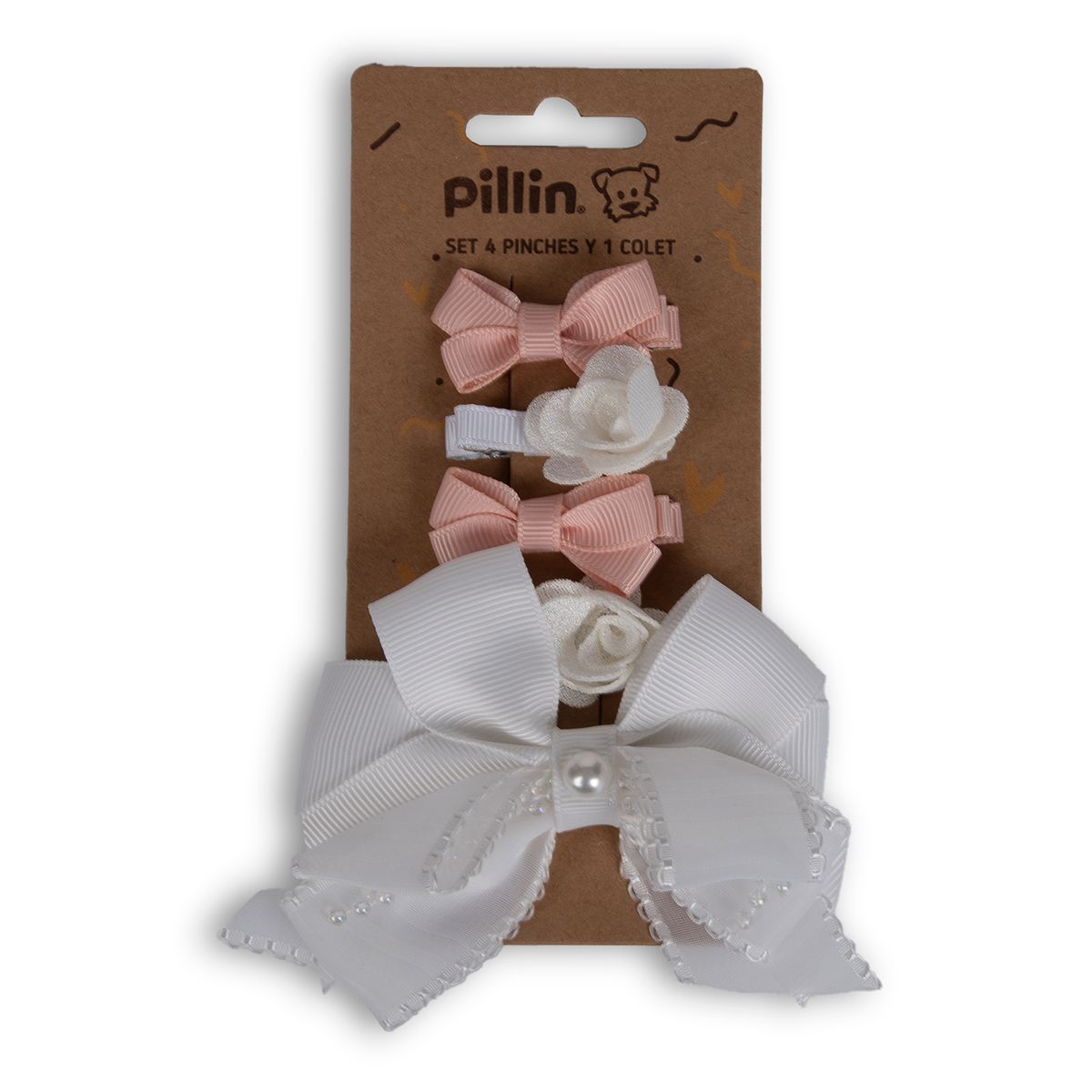 PILLIN - Pinches & Cintillos  Surtido Pillin PAC143-25SUR