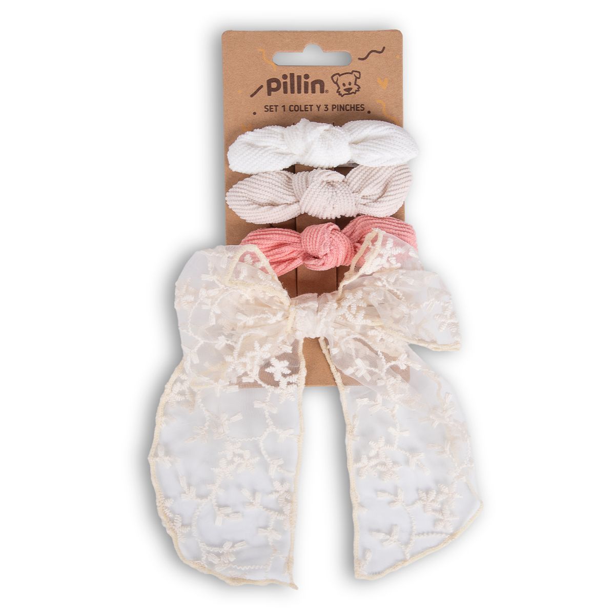 PILLIN - Pinches & Cintillos  Surtido Pillin PAC139-25SUR