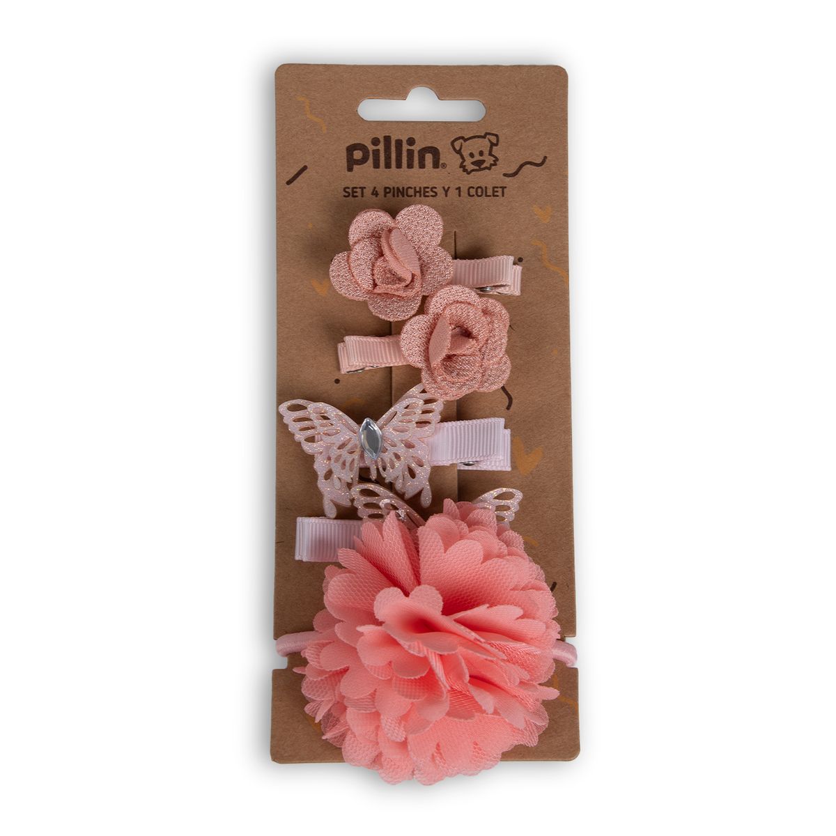 PILLIN - Pinches & Cintillos  Surtido Pillin PAC145-25SUR