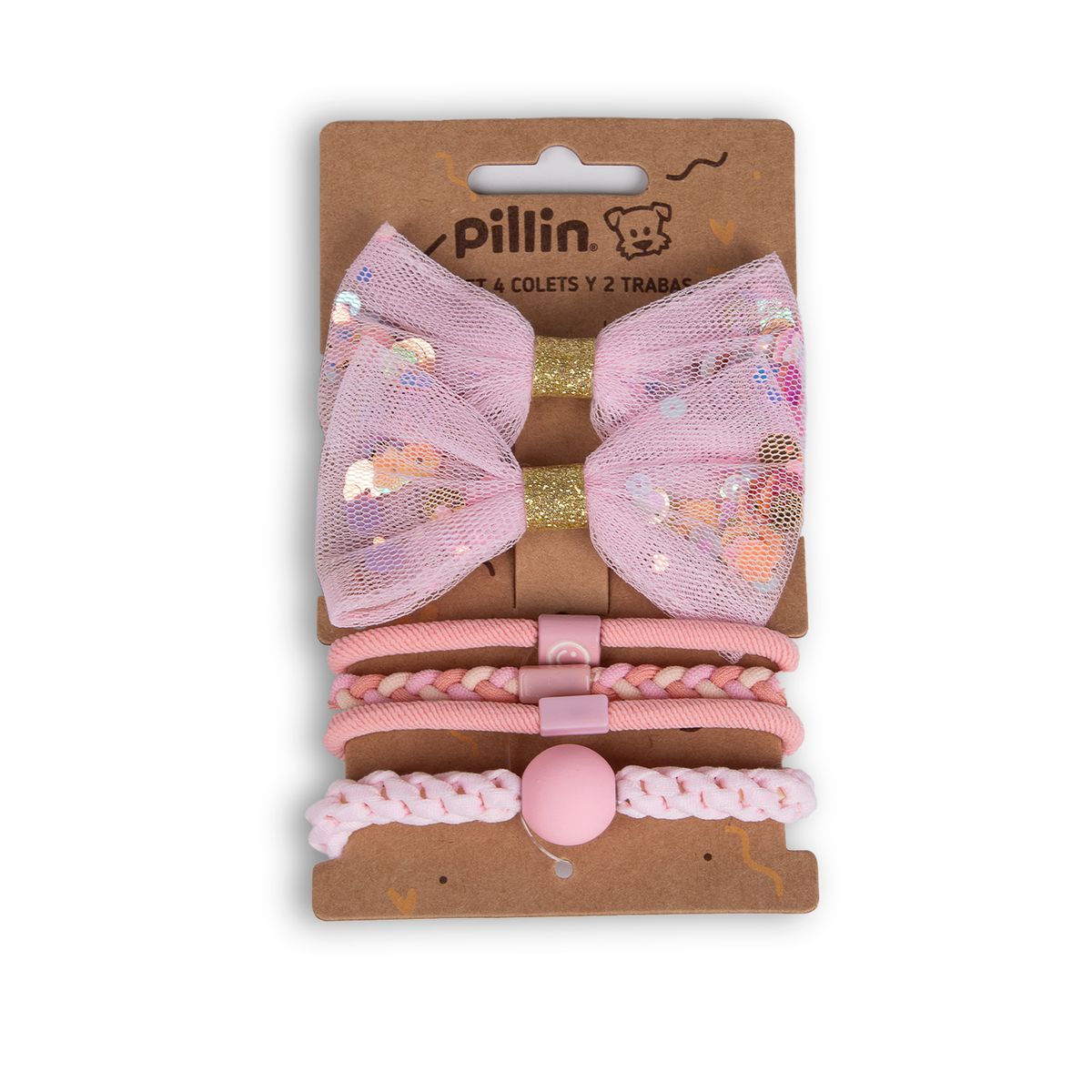 PILLIN - Pinches & Cintillos  Surtido Pillin PAC141-25SUR