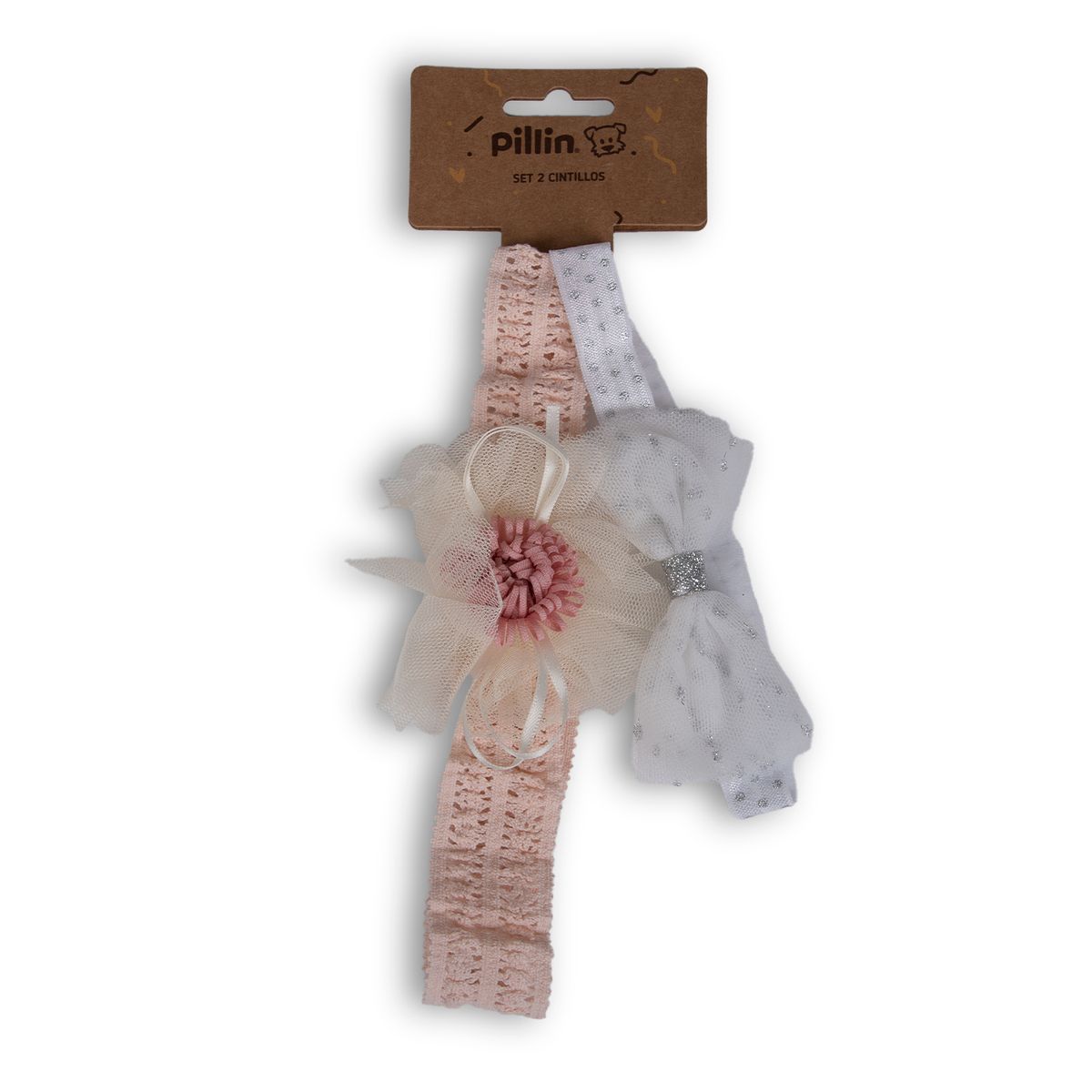 PILLIN - Pinches & Cintillos  Surtido Pillin PAC136-25SUR
