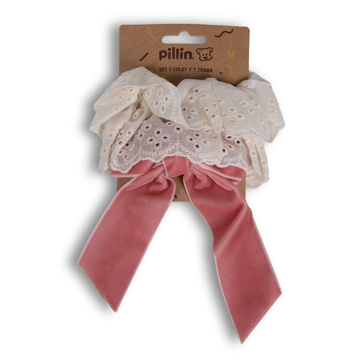 PILLIN - Pinches & Cintillos  Surtido Pillin PAC140-25SUR
