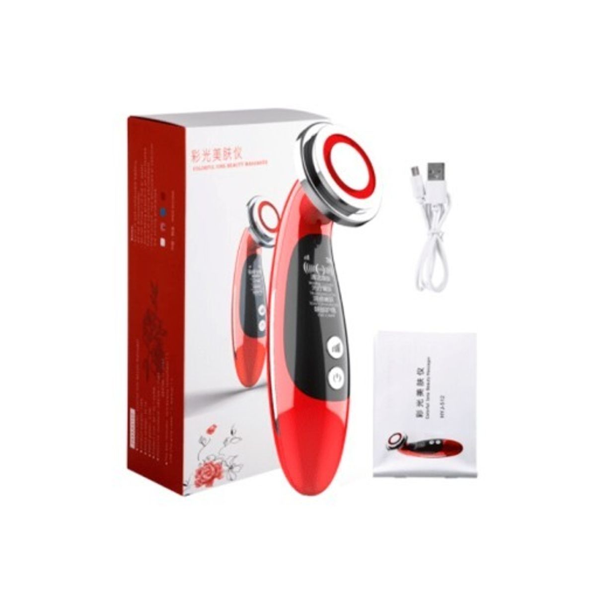 GENERICO - Masajeador Radiofrecuencia y Espatula Ultrasonica