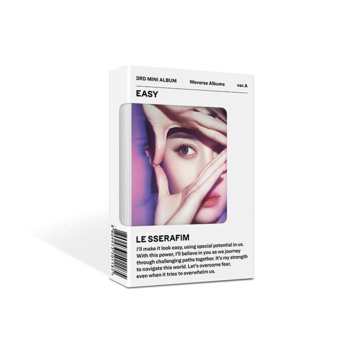 GENERICO - Le Sserafim 3rd Mini Album easy weverse Albums Ver A