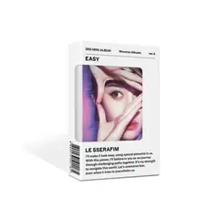 GENERICO - Le Sserafim 3rd Mini Album easy weverse Albums Ver A