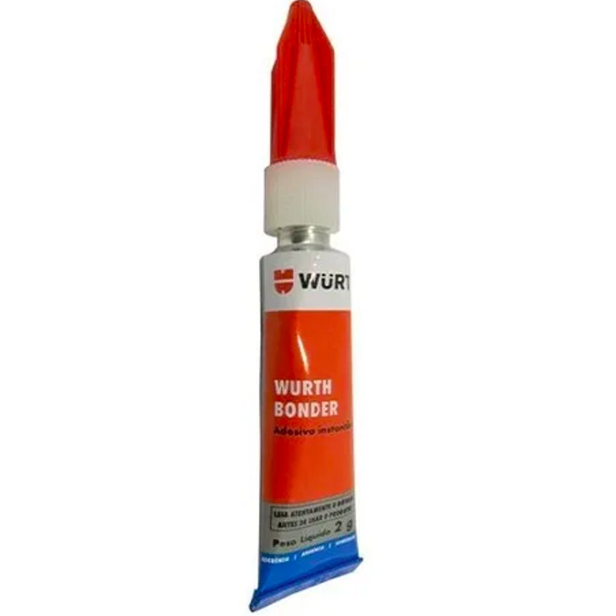 WURTH - La Gotita Adhesivo 2ml Wurth Color Blanco