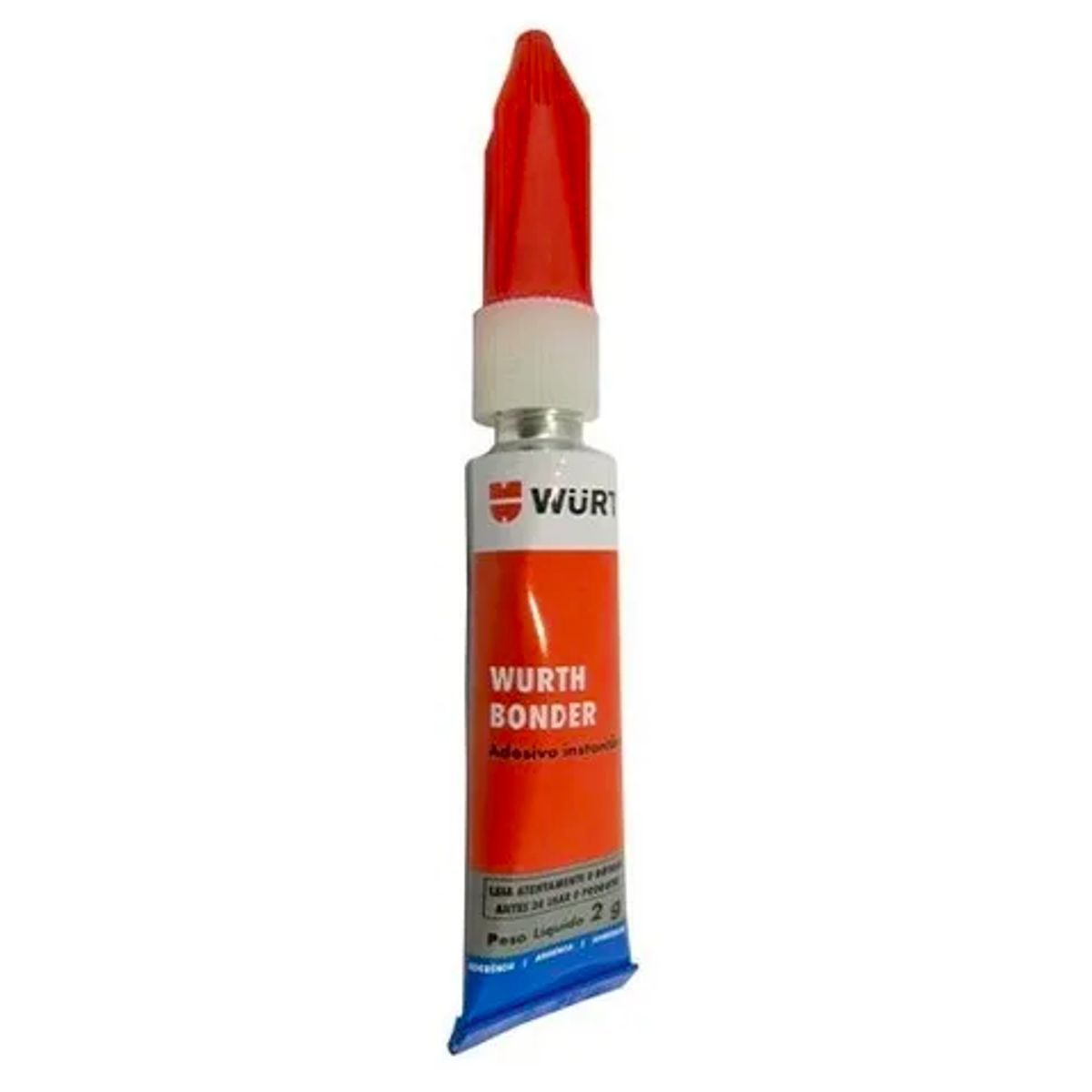 WURTH - La Gotita Adhesivo 2ml Wurth Color Blanco