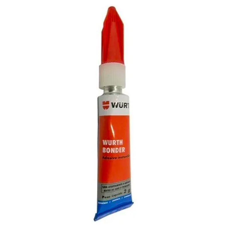 WURTH - La Gotita Adhesivo 2ml Wurth Color Blanco