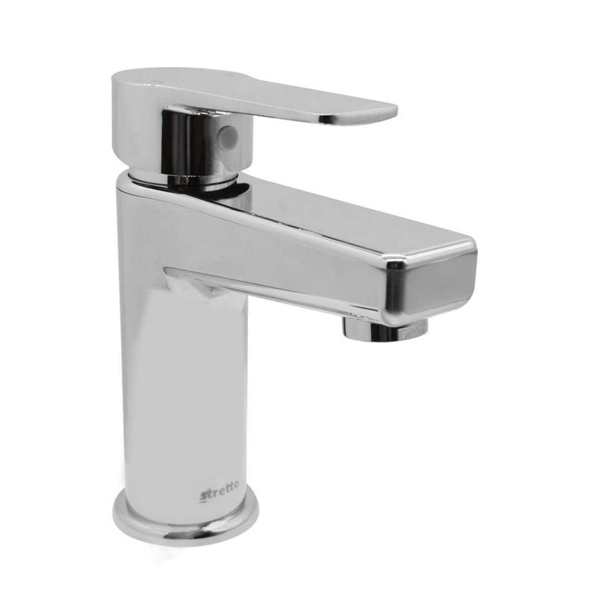 STRETTO - Monomando Lavatorio Llave Grifo Modelo Napoles Stretto