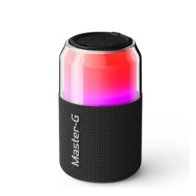 Imagen 2 del producto Parlante Bluetooth 5.4 Portable Ipx3 8w Tws Mgsplash Masterg Negro