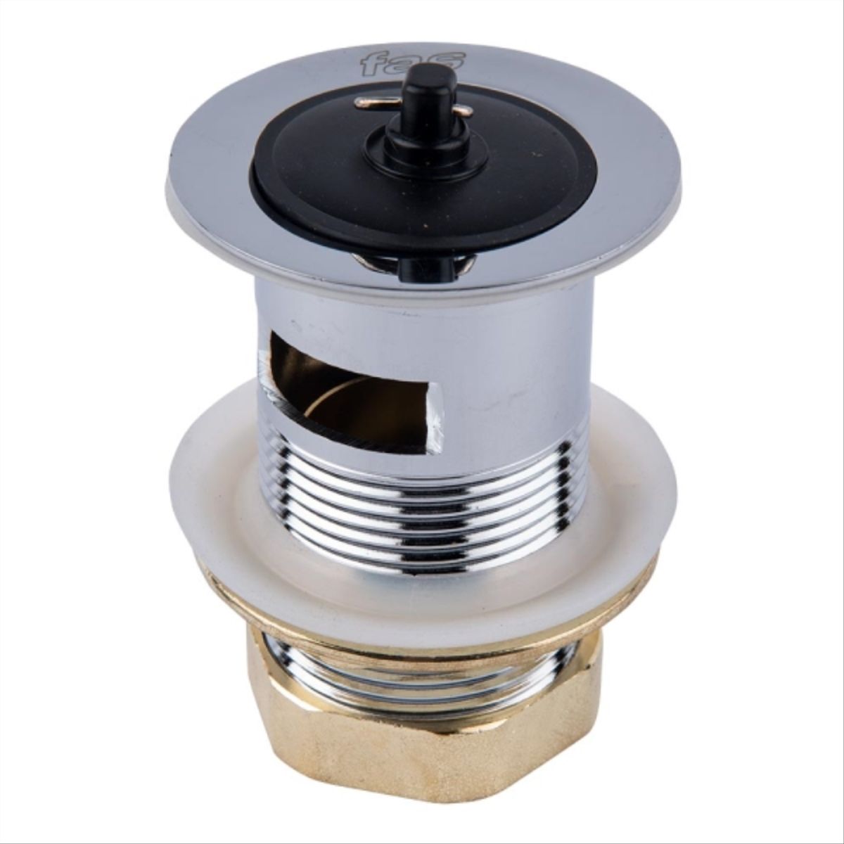 FAS - Desague lavatorio 1,1/4" cromada