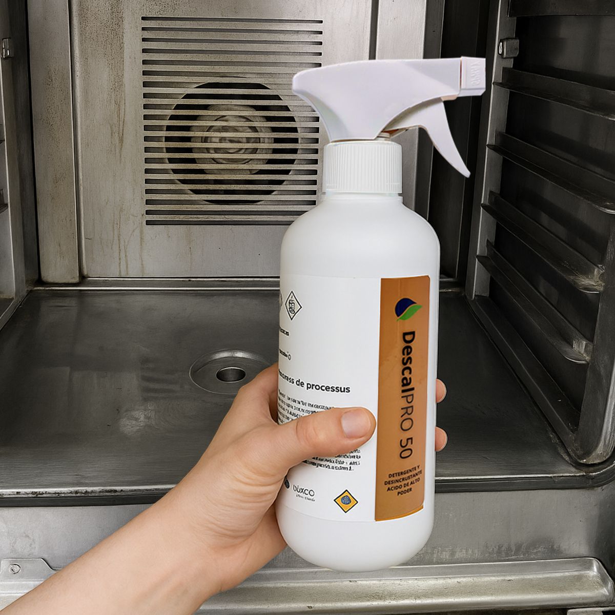 GENERICO - Desincrustante Multi Prof Descalpro 05 Ltr + Dispensador