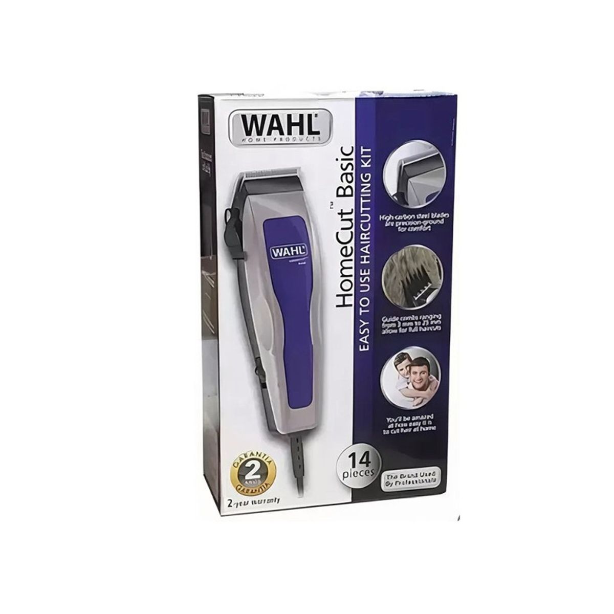 WAHL - Cortadora de pelo Wahl Home Homecut Basic Kit 14 piezas