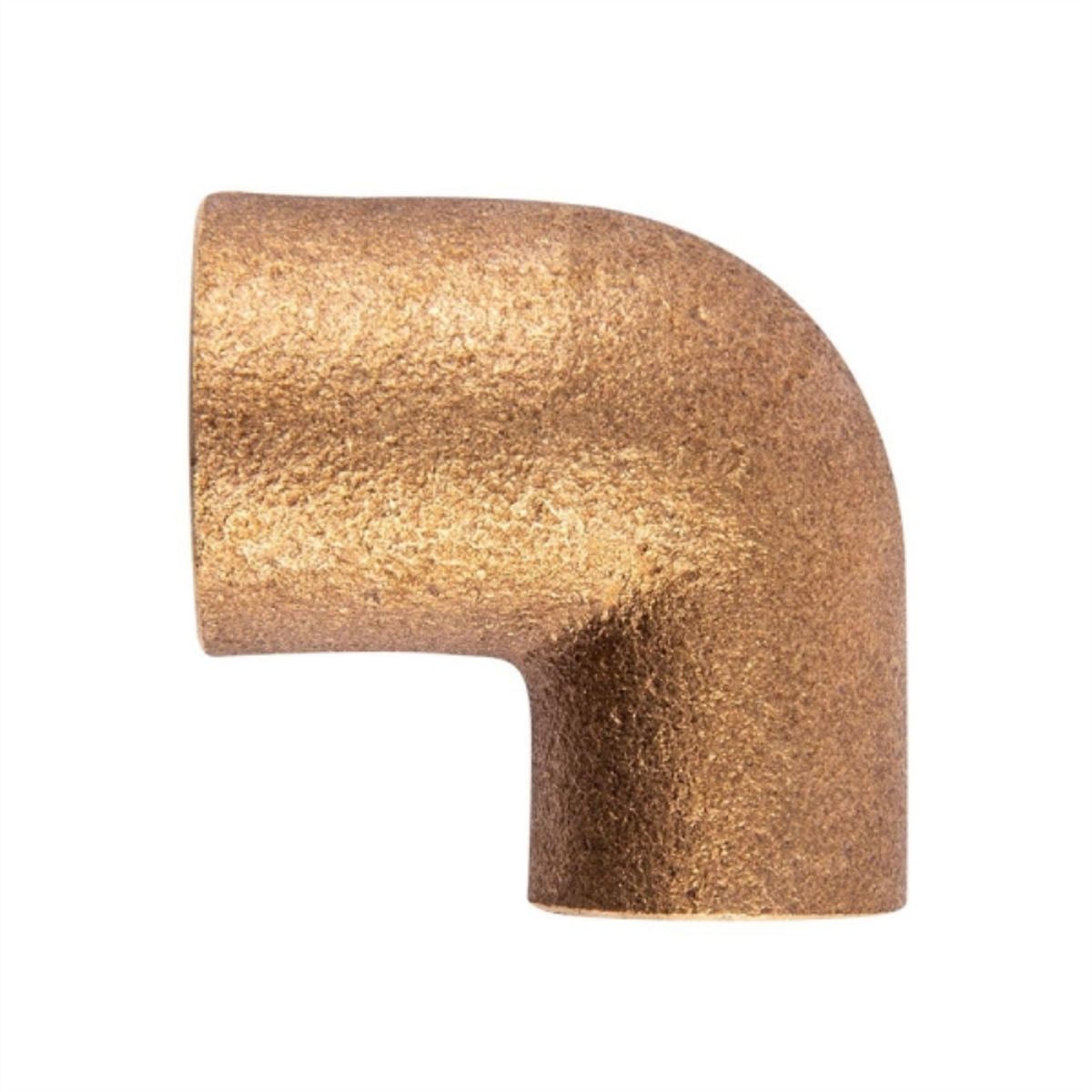 STRETTO - Codo bronce SO SO 1/2x3/8"