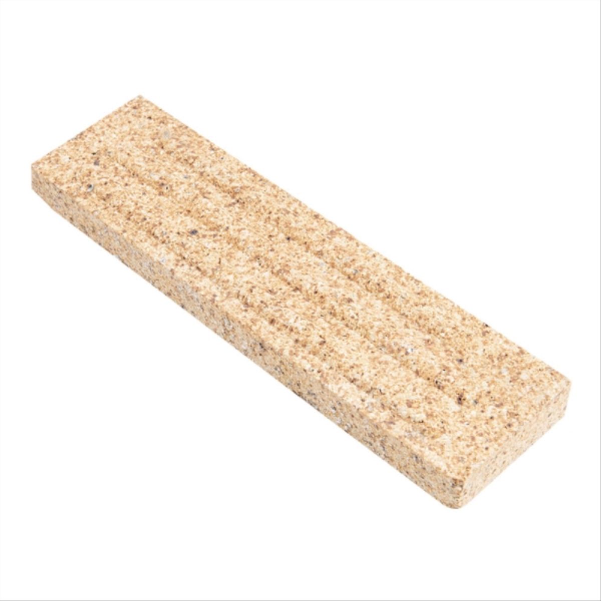 IUNGE - Ladrillo refractario fachada estriado 23x7x2,5cm