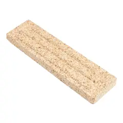 IUNGE - Ladrillo refractario fachada estriado 23x7x2,5cm
