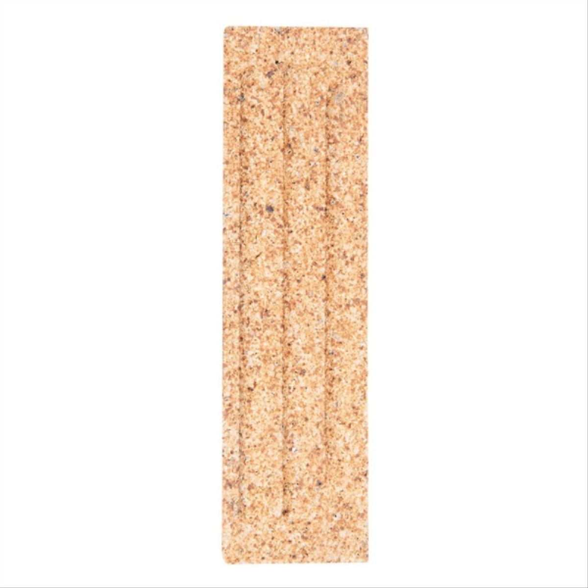 IUNGE - Ladrillo refractario fachada estriado 23x7x2,5cm