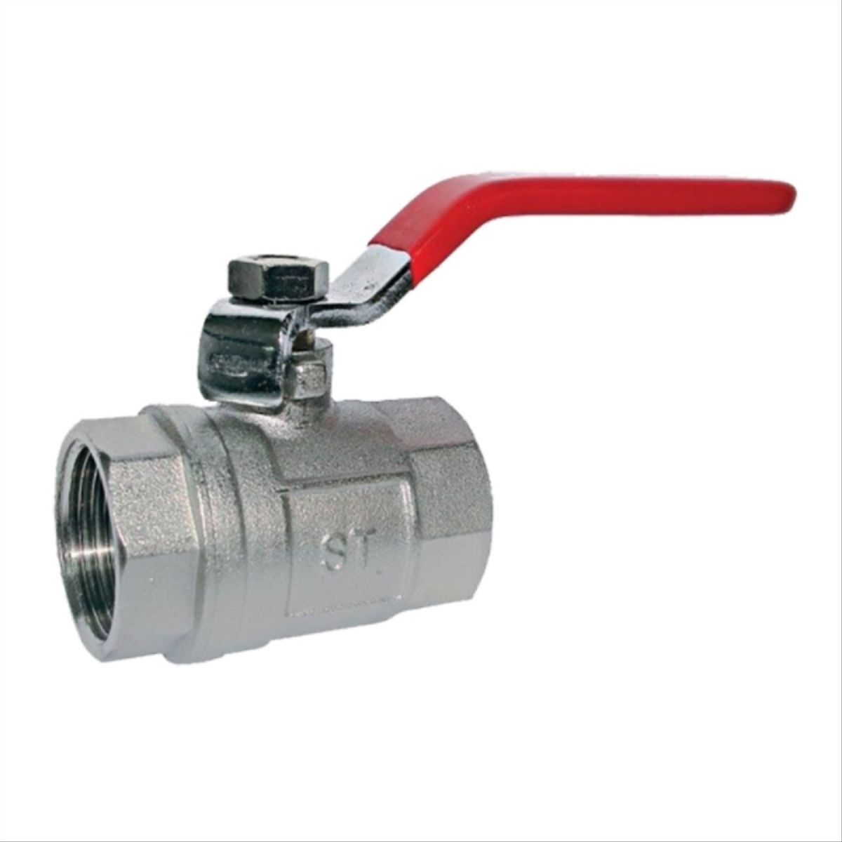 STRETTO - Valvula bronce bola paso total 1"