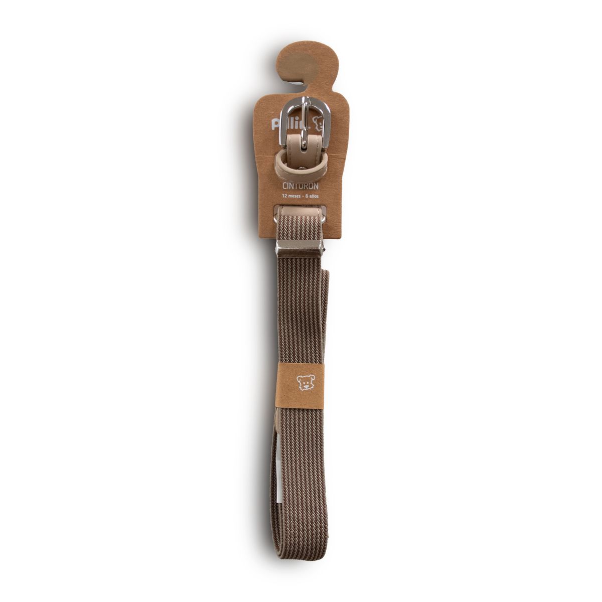 PILLIN - Cinturón Bebe Niño Beige Pillin PAC155-25BEI