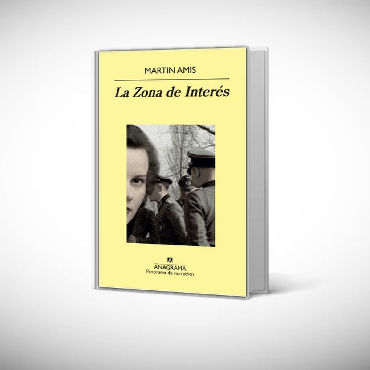ANAGRAMA - Libro La Zona de Interés - Martin Amis