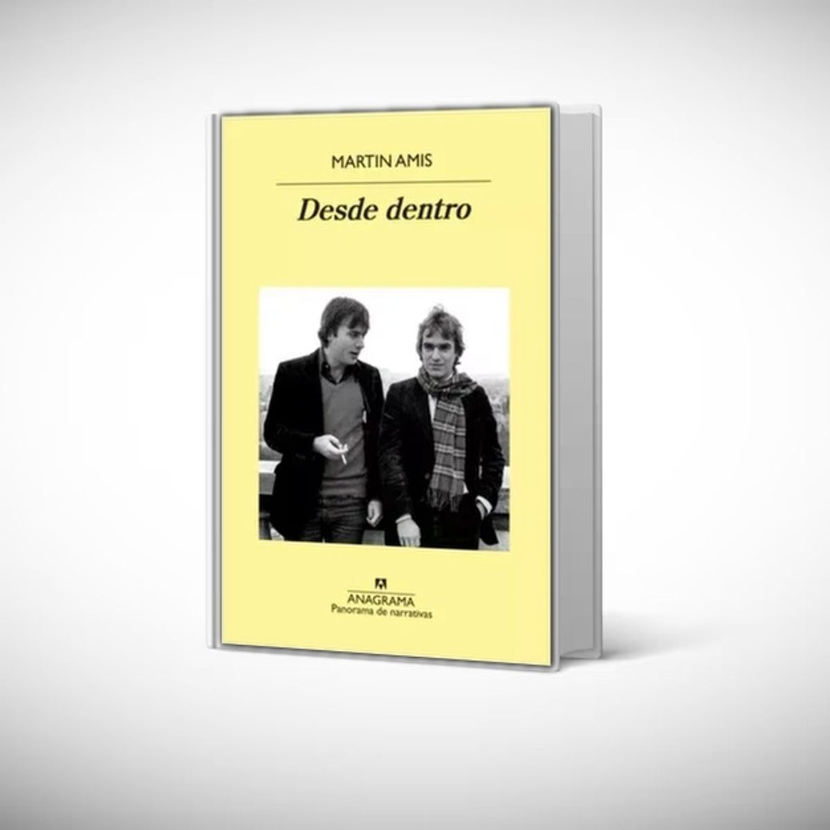 ANAGRAMA - Libro Desde dentro - Martin Amis