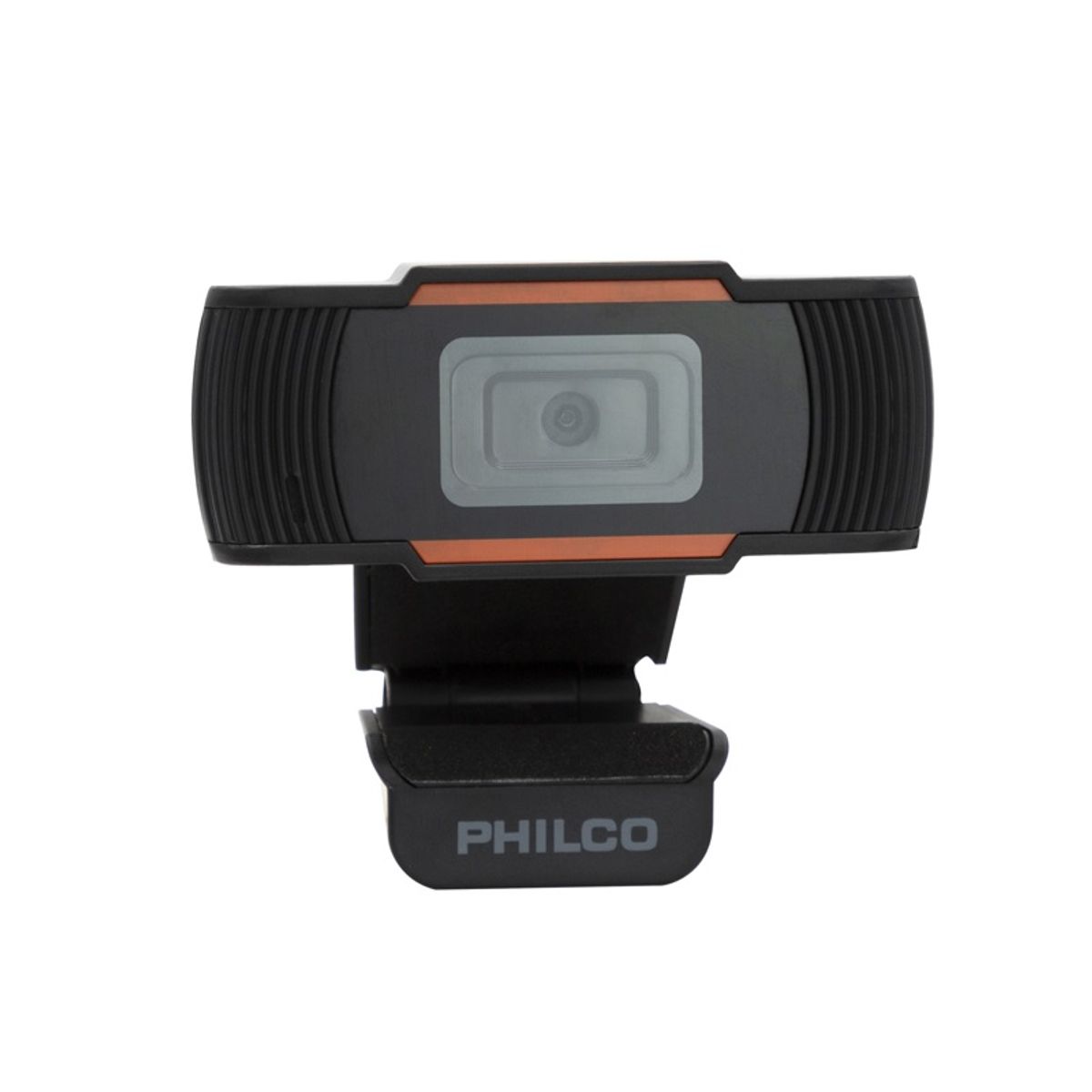 PHILCO - Webcam Camara Web Hd 720p Usb Con Microfono 30fps
