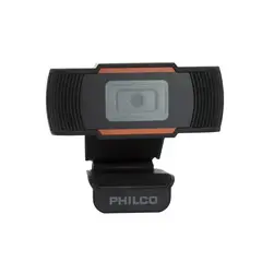 PHILCO - Webcam Camara Web Hd 720p Usb Con Microfono 30fps