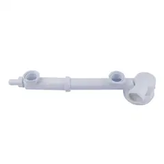 HOFFENS - Sifon lavaplatos horizontal 1,1/2" orientable dos tazas