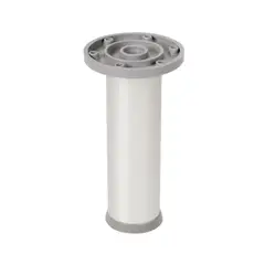 KUTZ - Pata aluminio anodizado mate 150mm cabriel