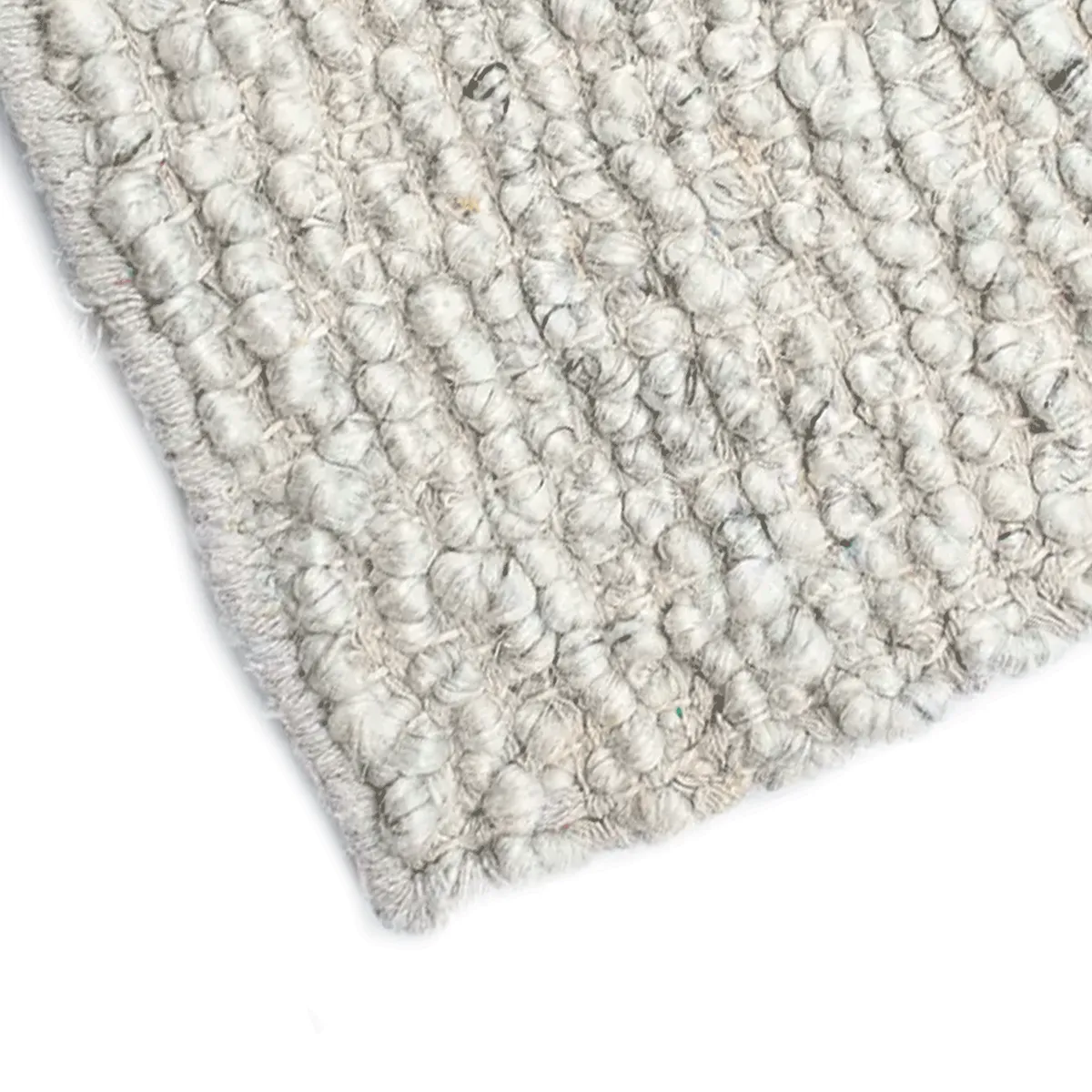 BAZHARS - ALFOMBRA BAZHARS 190X290 CM CORAL RAM 849 SILVER