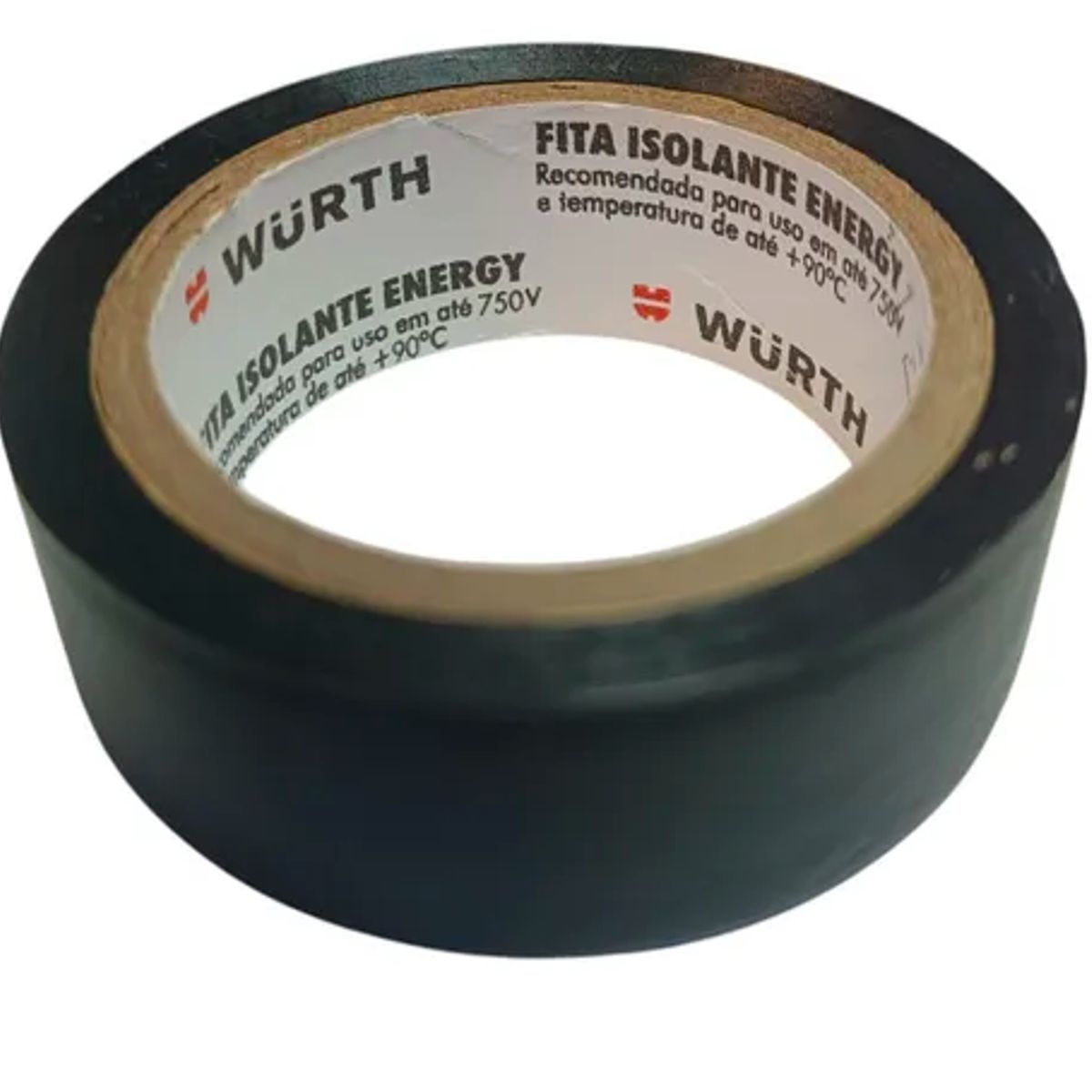 WURTH - Pack x3 Cinta Aislante Aisladora Wurth 18mm 5m 0,13 mm