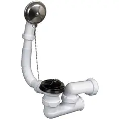 VINILIT - Desague tina con rebalse y sifon