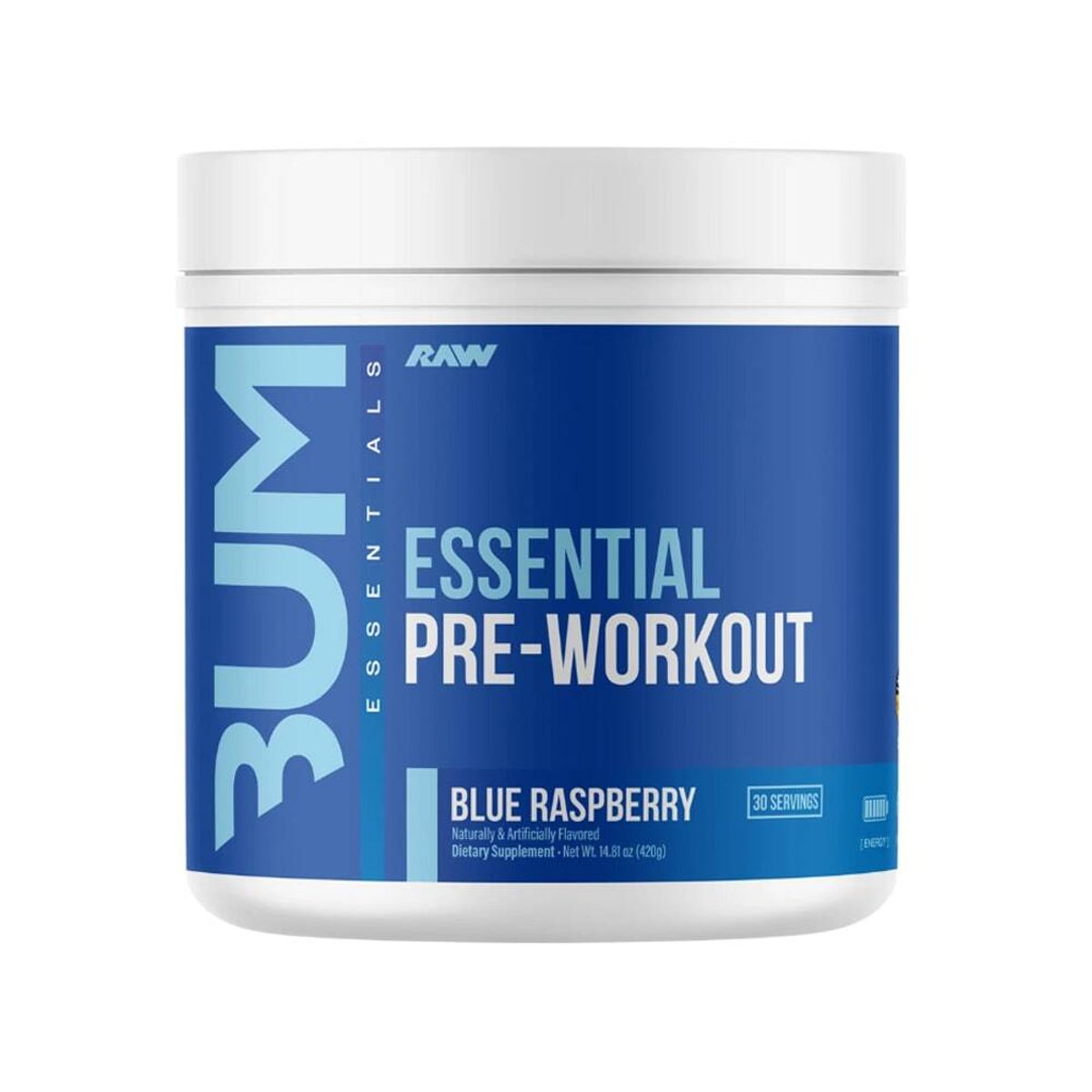 RAW NUTRITION - Pre Entreno CBUM Essential 30 serv - Blue Raspberry