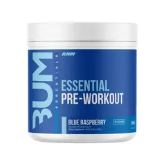 RAW NUTRITION - - CBUM Essential Pre Workout 30 serv - Blue Raspberry