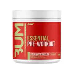 RAW NUTRITION - - CBUM Essential Pre Workout 30 serv - Sour Watermelon