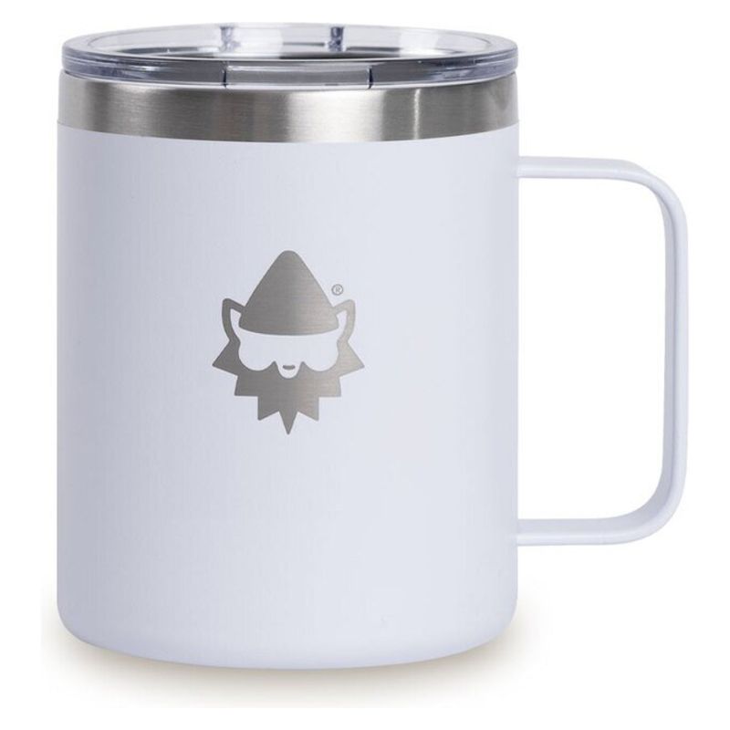 GNOMO - Taza Térmica 355 ml Blanca