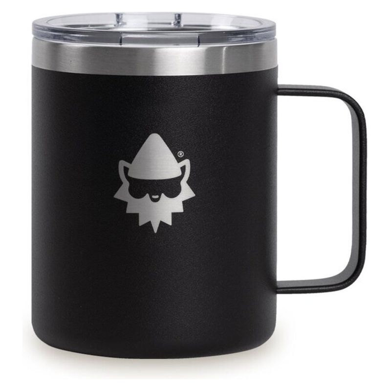 GNOMO - Taza Térmica 355 ml Negra