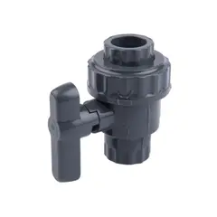 HOFFENS - Valvula PVC bola cementar 25mm