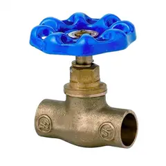 STRETTO - Llave paso broce SO SO 1/2"