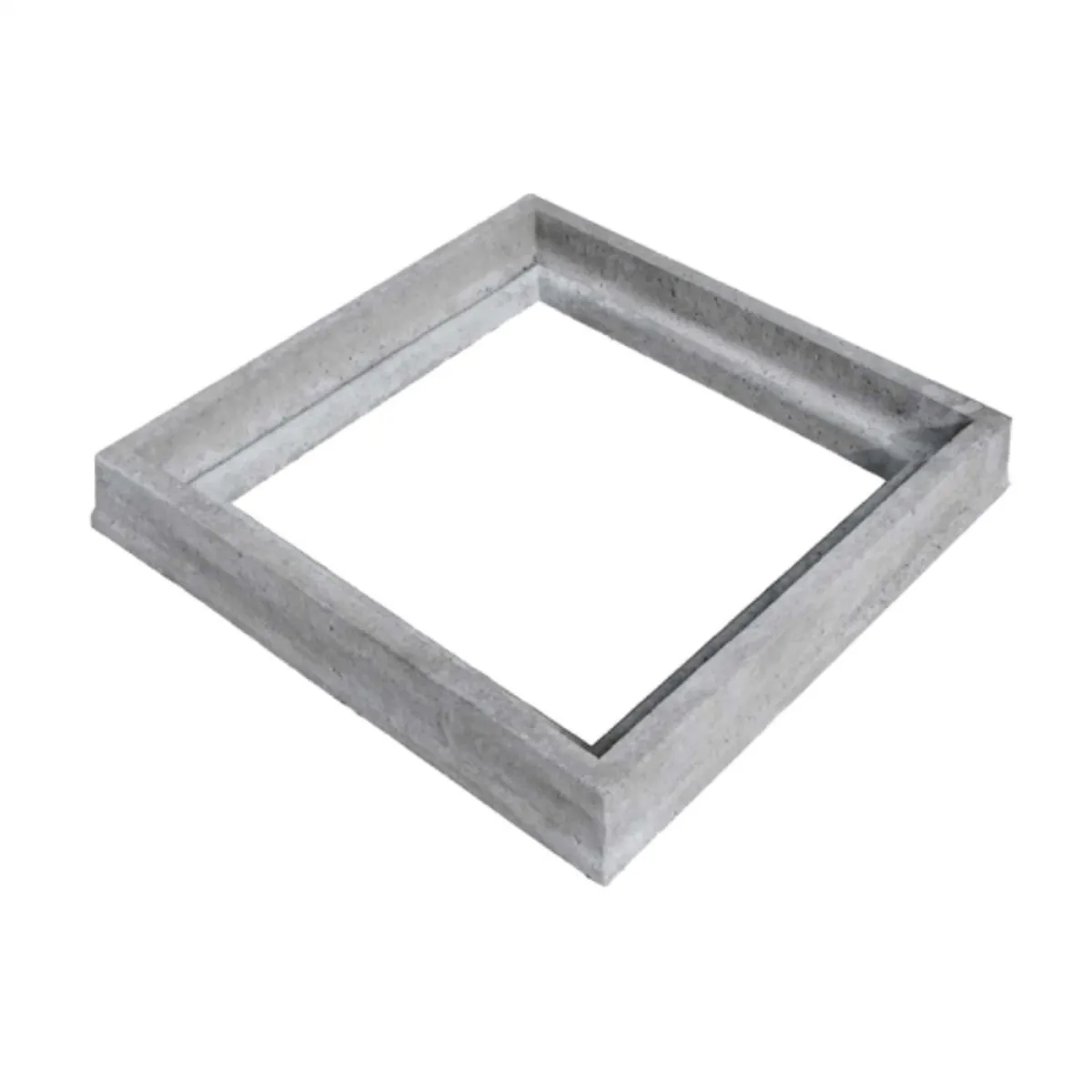 GRAU - Marco tapa alcantarillado hormigon 60x60mm