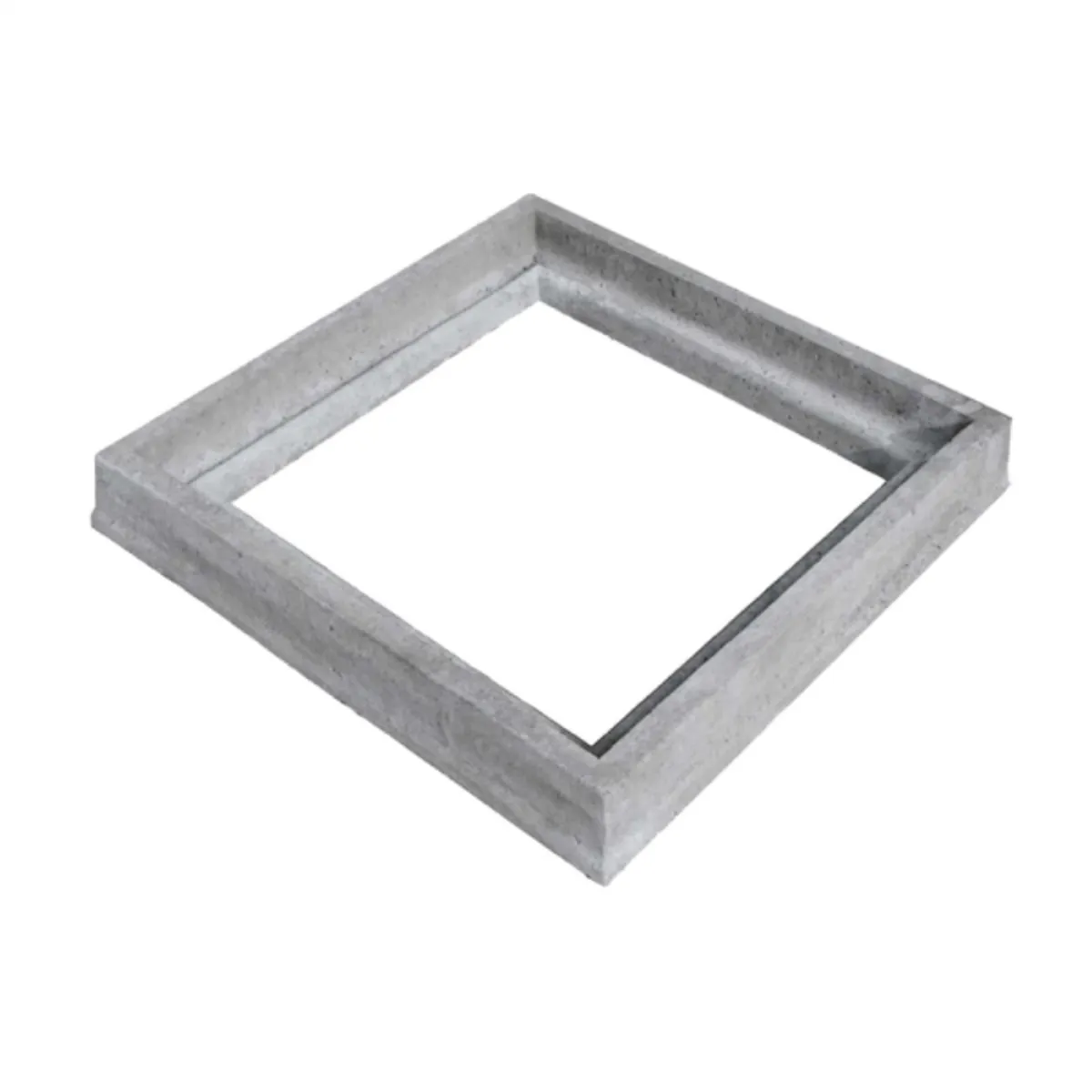 GRAU - Marco tapa alcantarillado hormigon 60x60mm