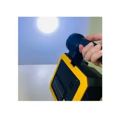 MOVI - Linterna de Emergencia Recargable con Panel Solar y Cargador