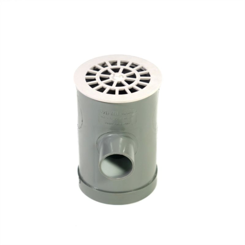 VINILIT Pileta pvc sanitario gris 110mm 1 salida D50/40mm | falabella.com