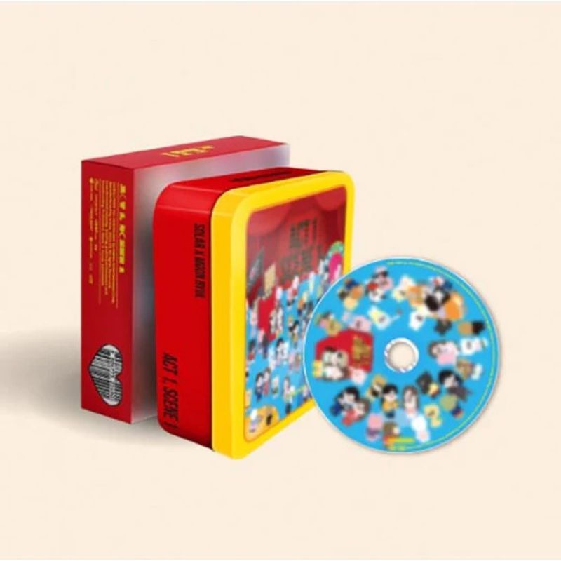 GENERICO - Mamamoo+ Album Act 1, Scene 1 (limited Ver.)
