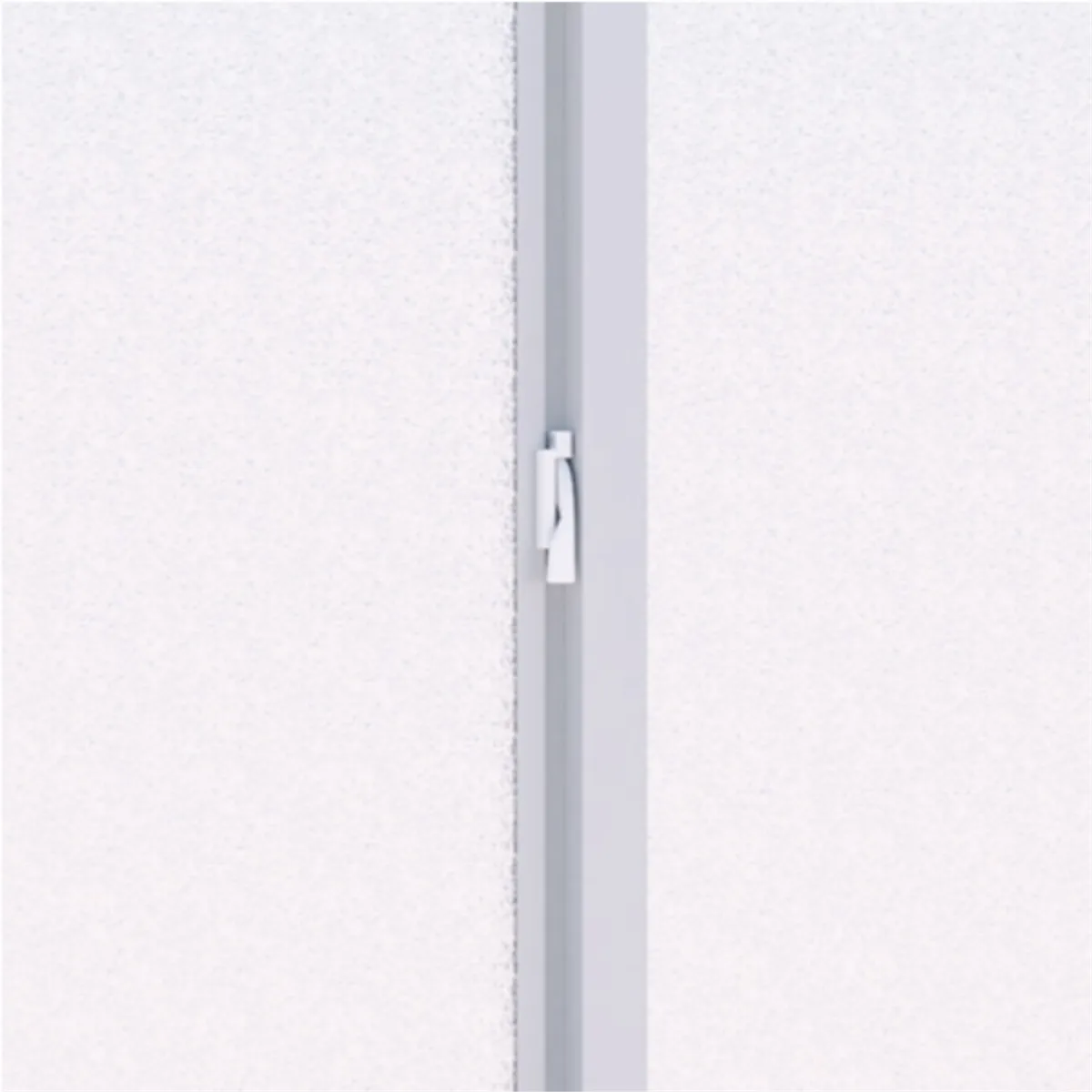 WINTEC - Ventana monolítica stipolite PVC americano klassik 70x50cm blanco